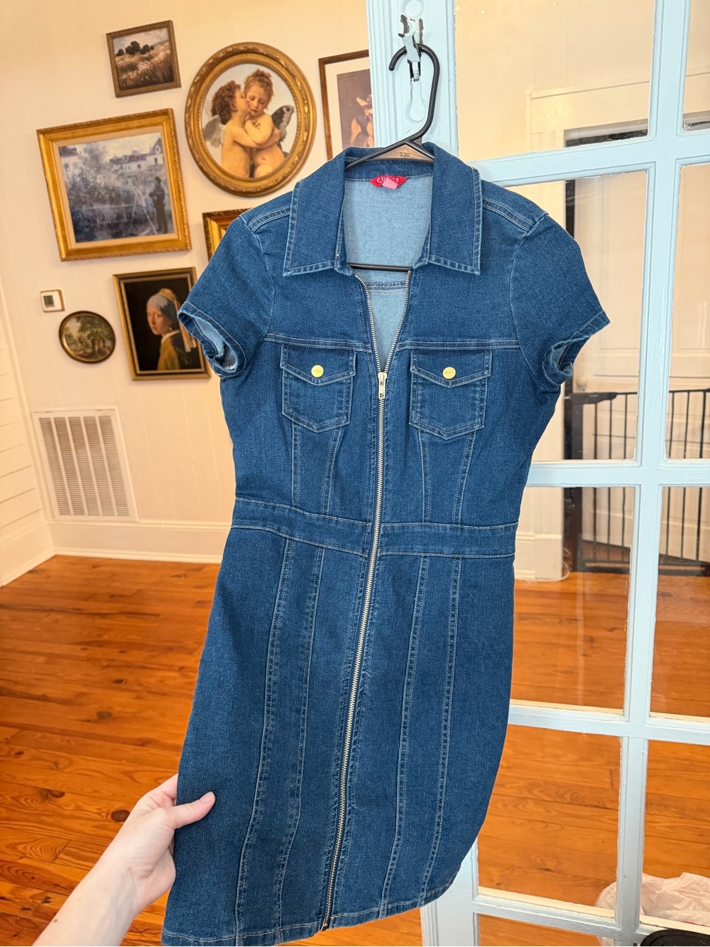Guess denim dress